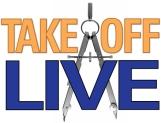 Takeoff Live - Keeping your on screen construction estimating takeoff in-lne and on center. Ideal for architects, contractors and subcontractors,Takeoff Live is the paperless way to make your job fast, simple and hassle free, whether you�re generating take offs � or even taking your plans on site.  Figuring how much of any material is needed can now be done faster than ever. No matter what your trade: concrete, framing, drywall, flooring, decking, electrical, painting, plumbing, mechanical, asphalt paving, lumber, carpet, masonry, roofing, tile, piping, brick, fencing, stucco or any other construction or contractor trade.